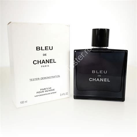 bleu de chanel 100ml tester|bleu de chanel authentic check.